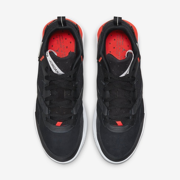 Jordan Air NFH ‘Bred’ Black Red White Shoes Men’s Size 8 CZ3984-006 New RARE - Picture 10 of 11